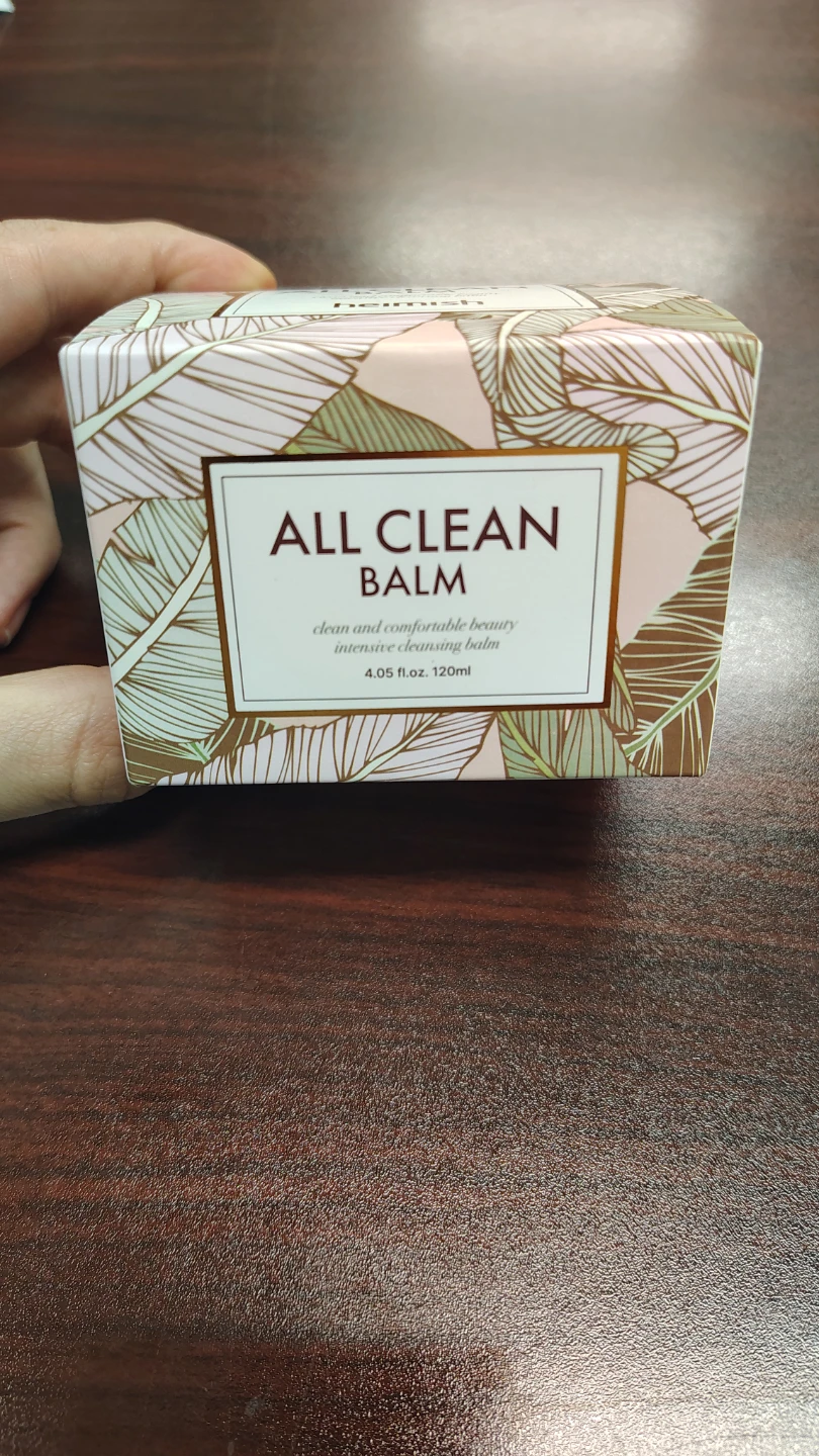 heimish ALL CLEAN BALM Intensive Cleansing Balm 120ml