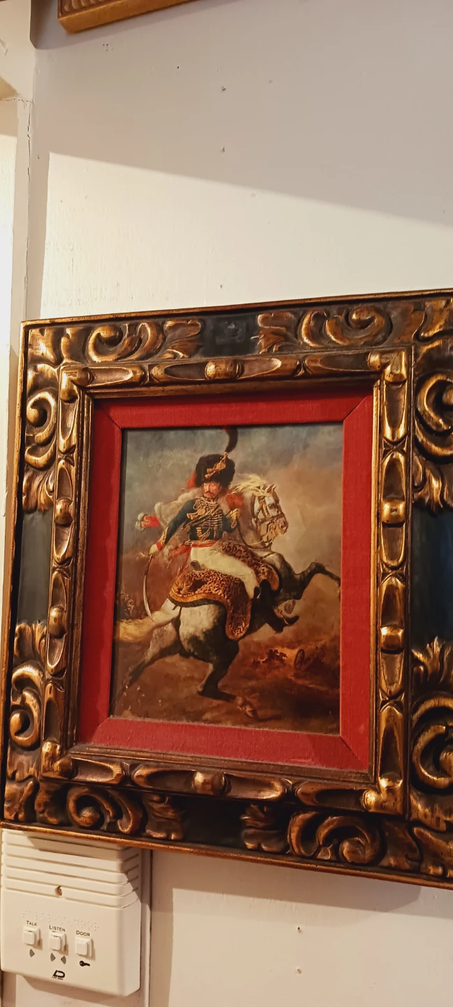 "The Charging Chasseur" Theodore Gericault Framed Art Print - photo 4