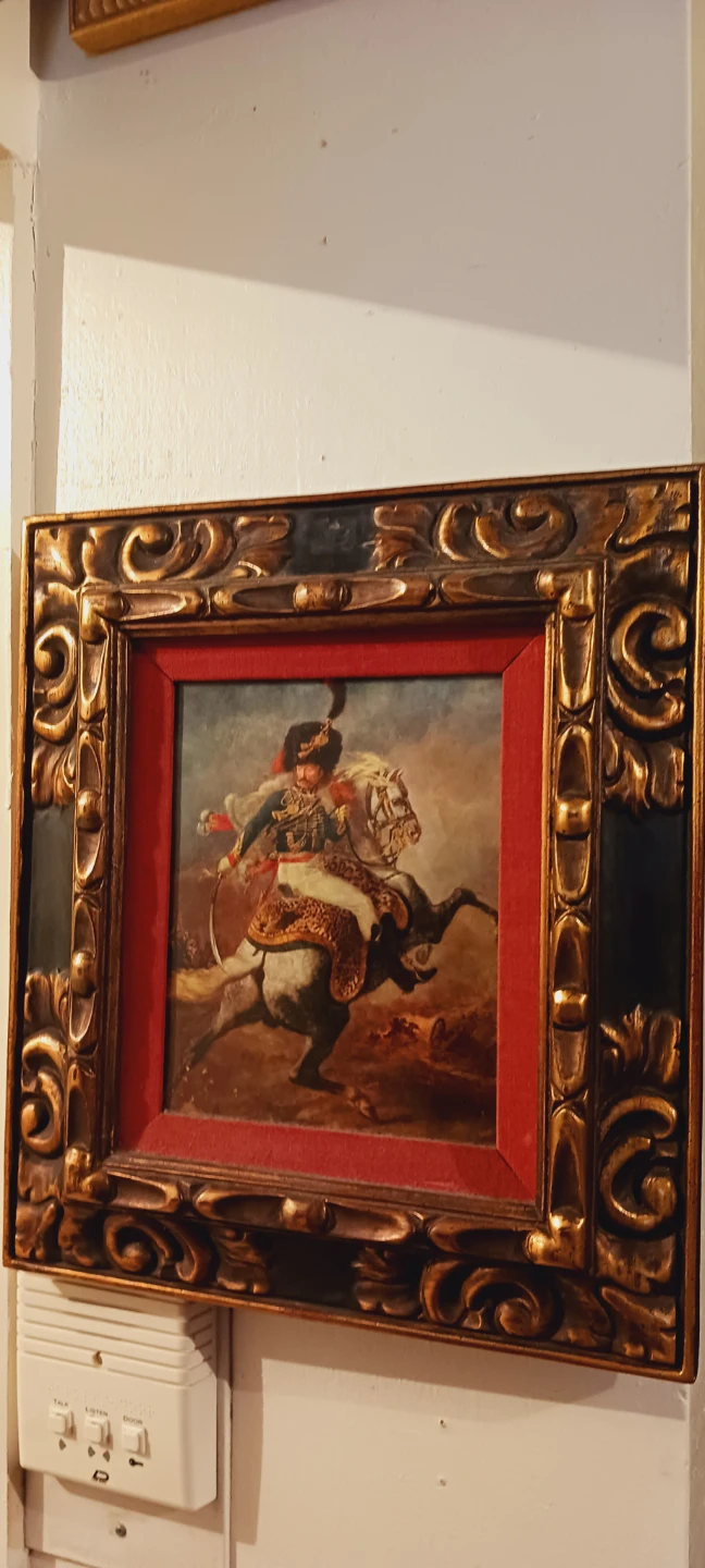 "The Charging Chasseur" Theodore Gericault Framed Art Print - photo 5