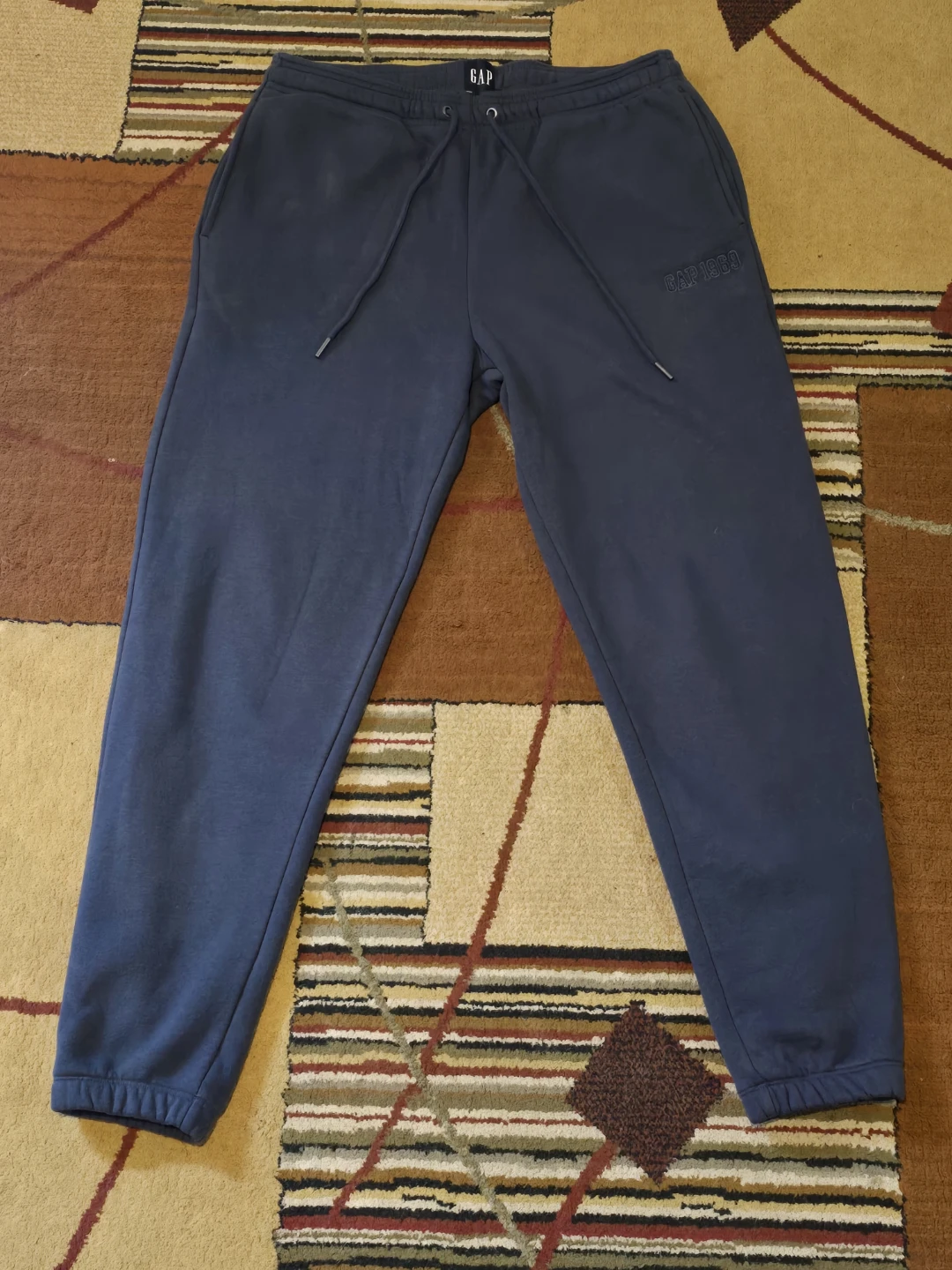 Gap 1969 Navy Joggers Sweatpants Size M/M