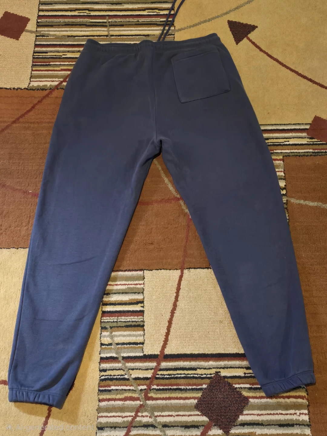 Gap 1969 Navy Joggers Sweatpants Size M/M - photo 2