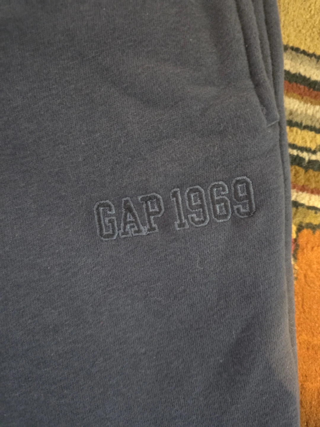 Gap 1969 Navy Joggers Sweatpants Size M/M - photo 4