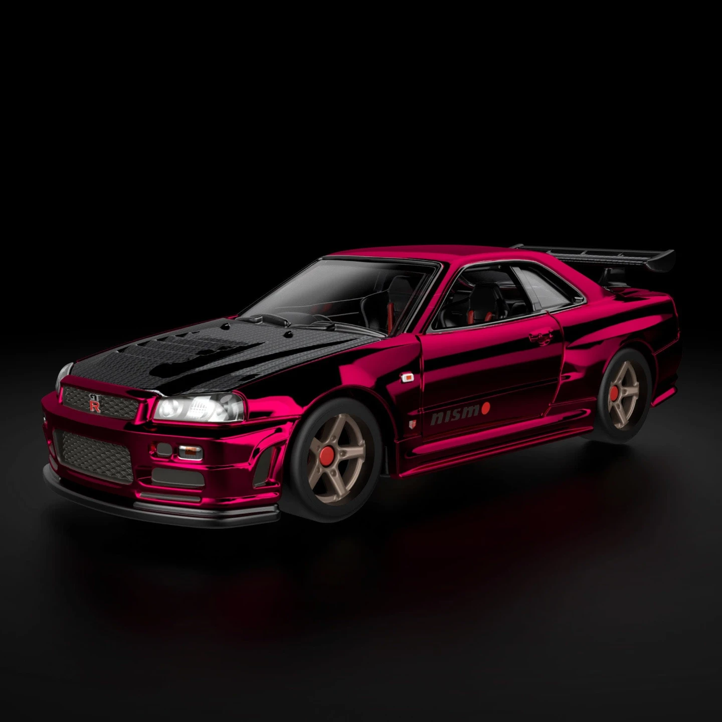 HOT WHEELS RLC Exclusive sELECTIONs Nissan Skyline GT-R (BNR34) - photo 2