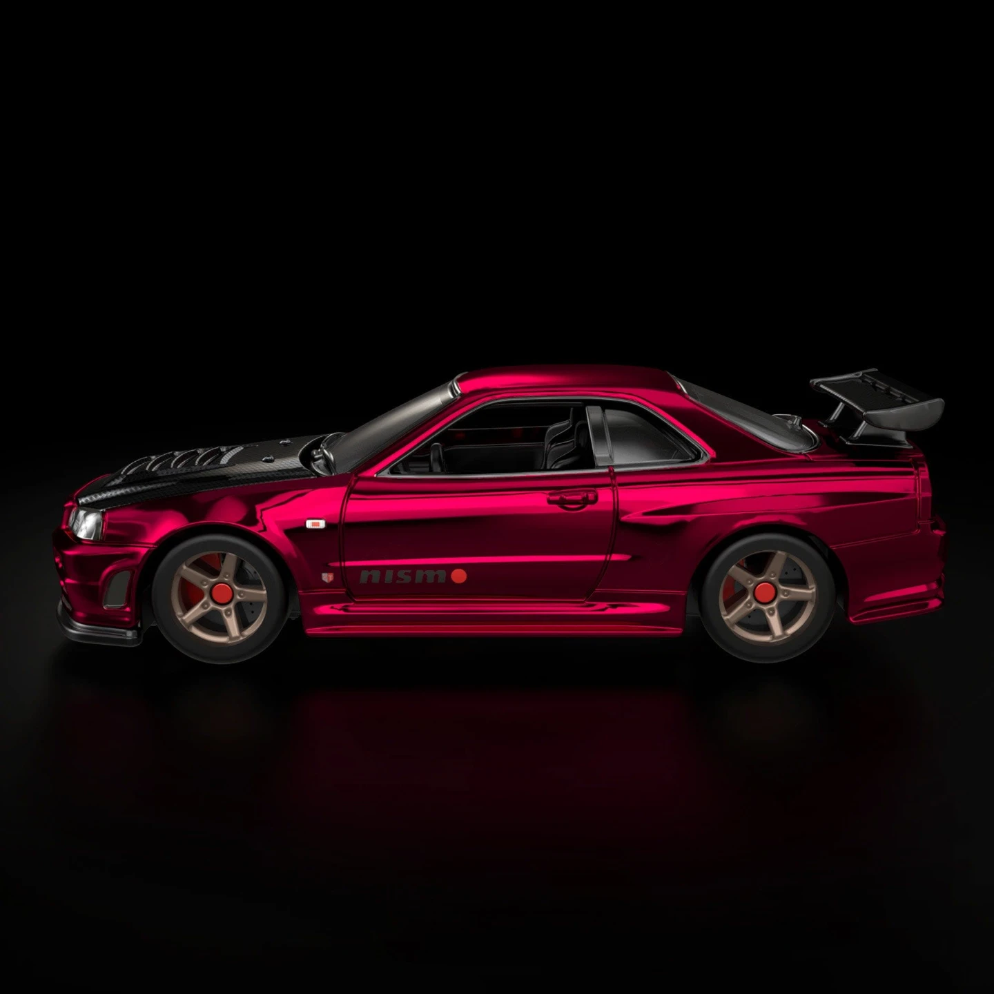 HOT WHEELS RLC Exclusive sELECTIONs Nissan Skyline GT-R (BNR34) - photo 3