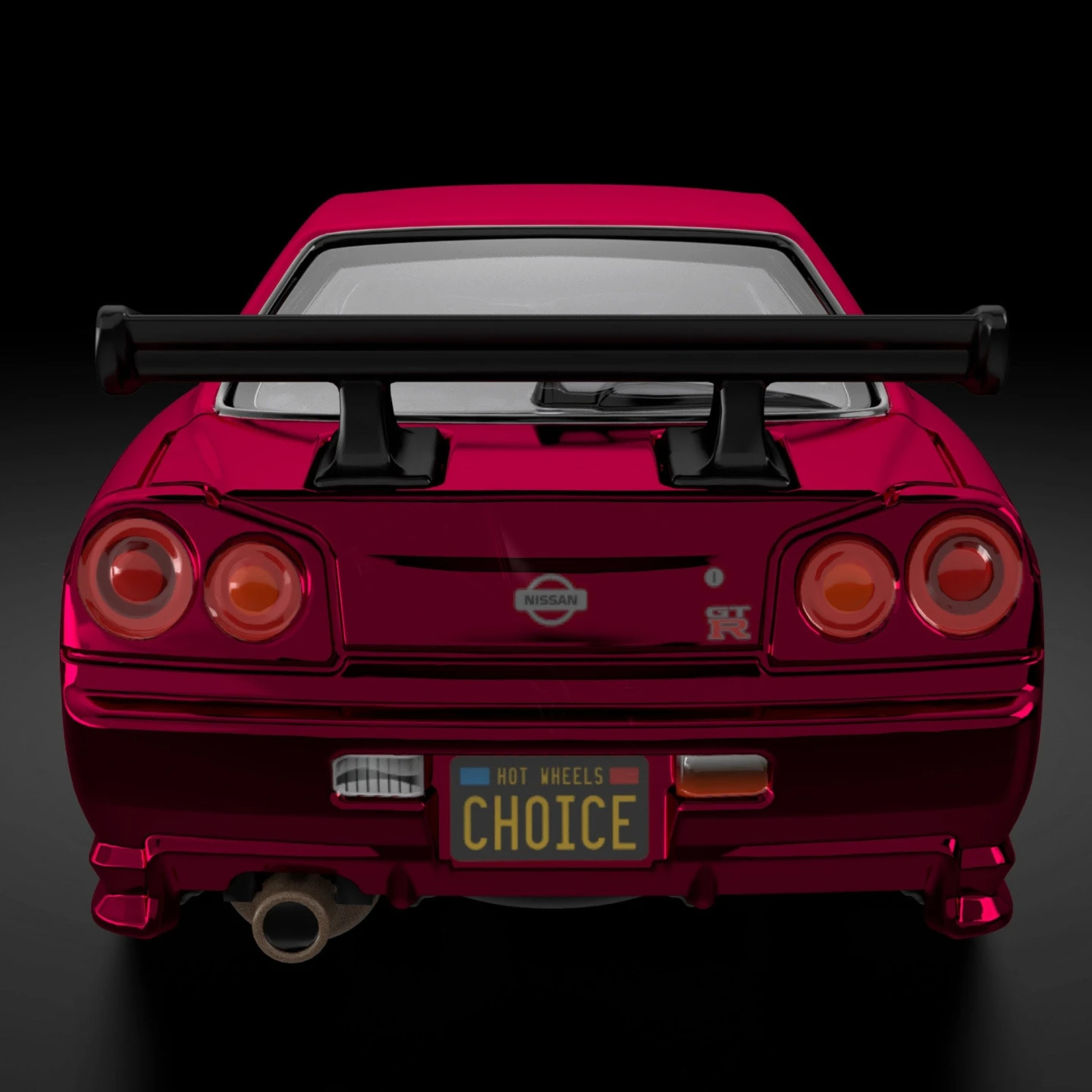 HOT WHEELS RLC Exclusive sELECTIONs Nissan Skyline GT-R (BNR34) - photo 5