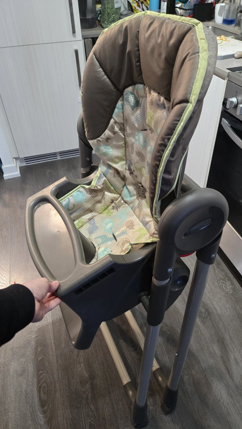 Graco High Chair - photo 4