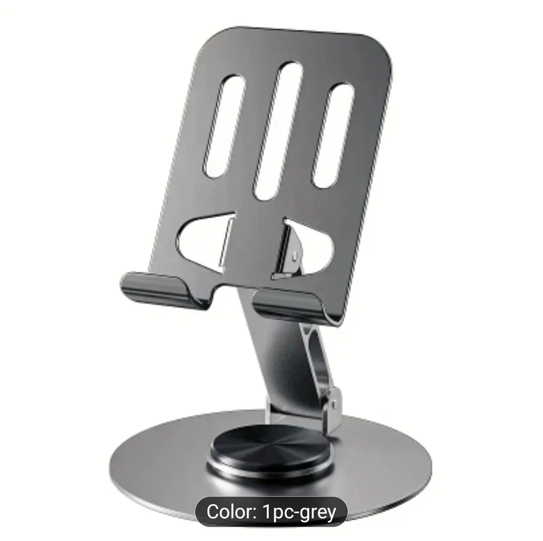 Adjustable Cell Phone Stand Holder - Grey