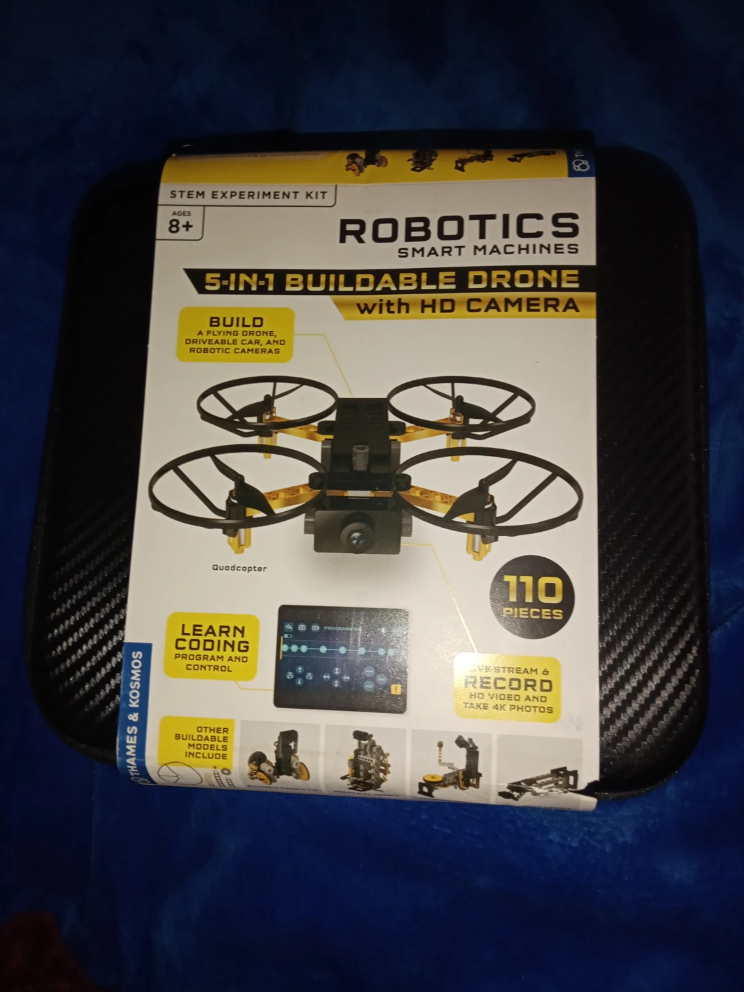 Kosmos 5-in-1 Build-a-Drone with hd camera