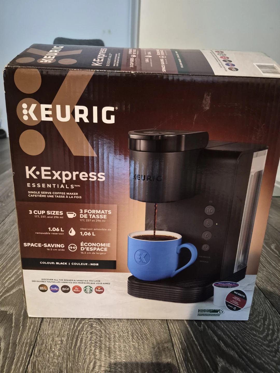 Keurig K-Express Essentials Single Serve Coffee Maker - Black
