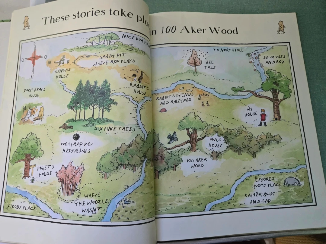 Winnie-the-Pooh Story Treasury Book - photo 5