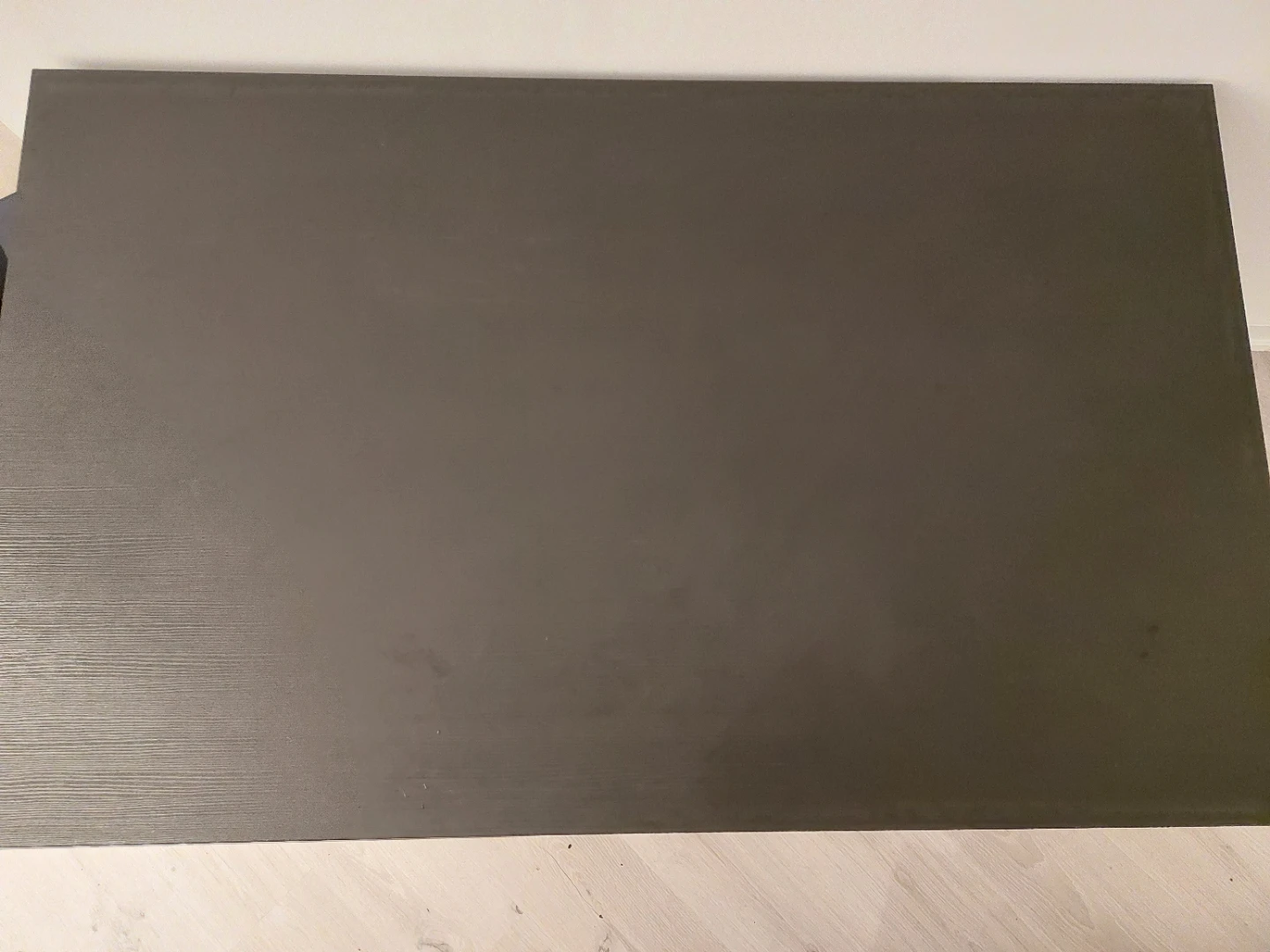 Black Wooden Dining Table - photo 3