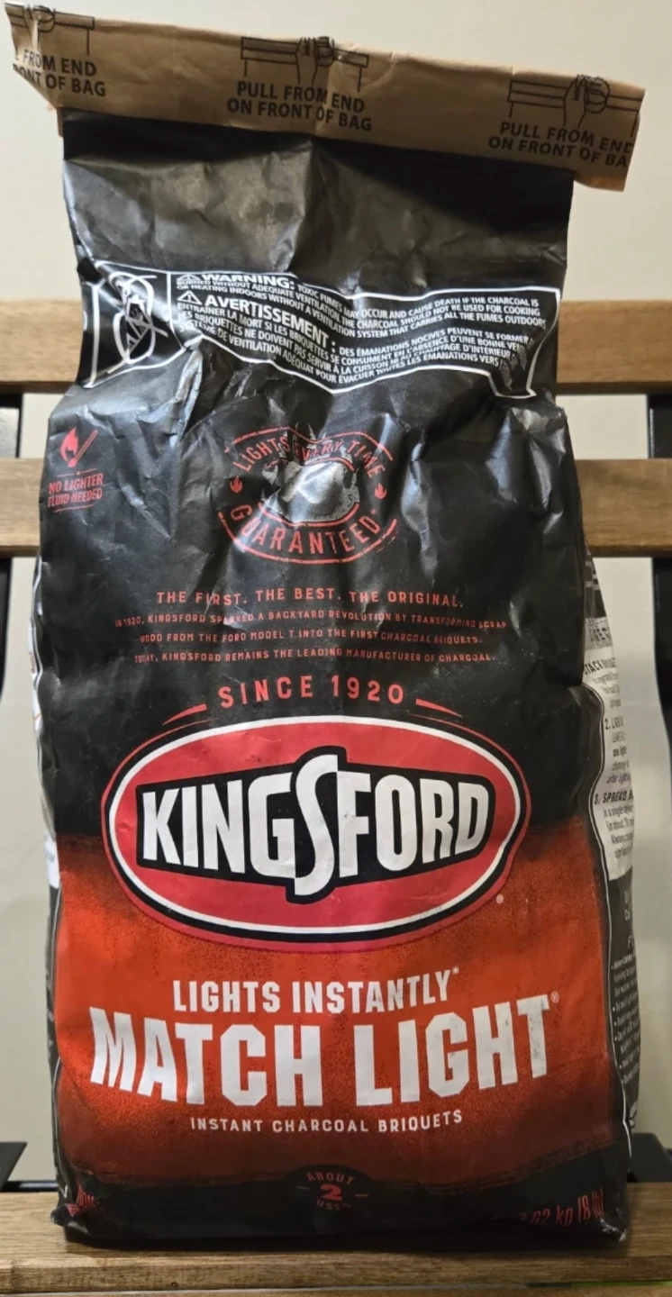 Kingsford Match Light Instant Charcoal Briquets - 8 LBS