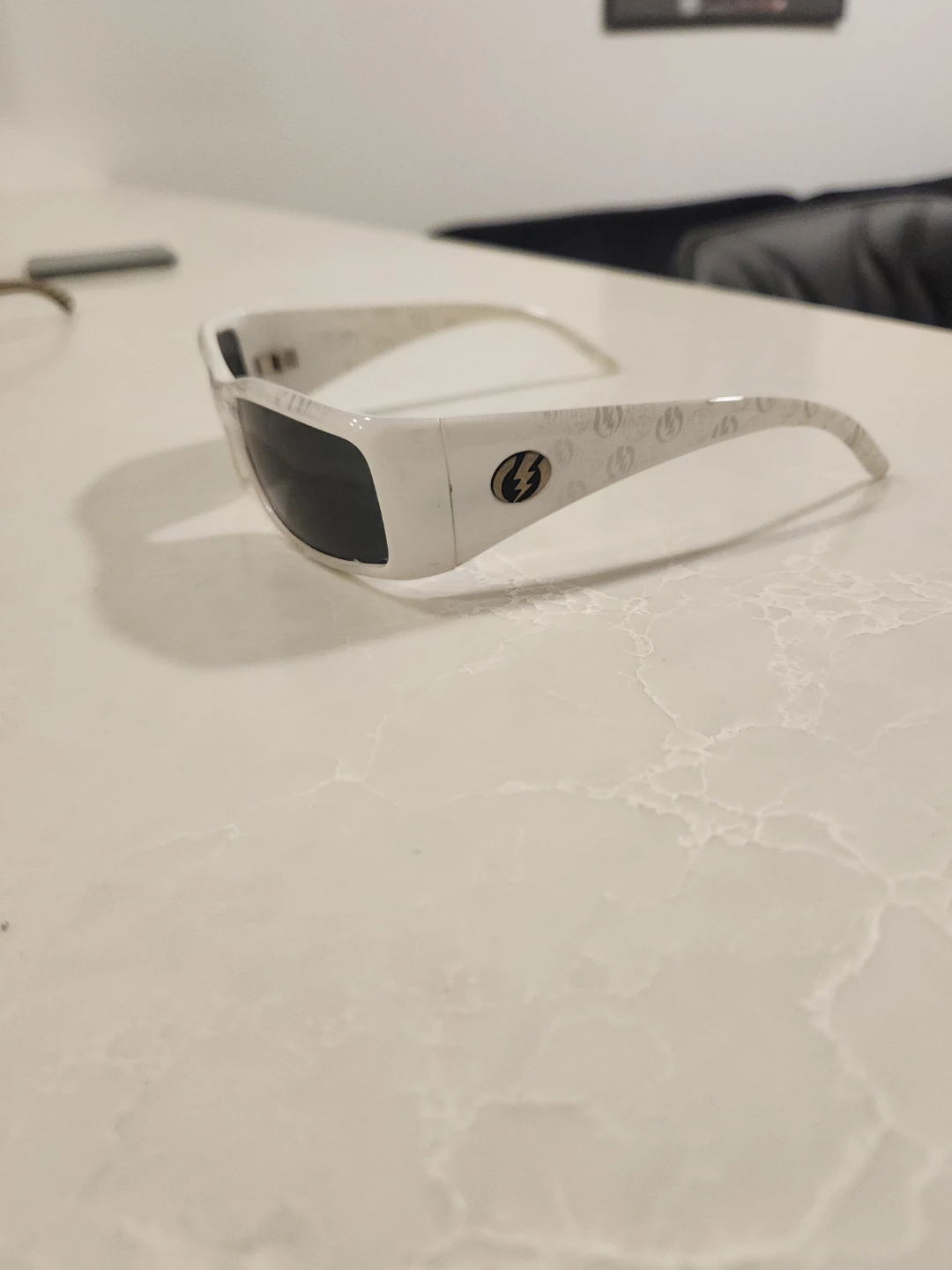 Electric Sunglasses - White