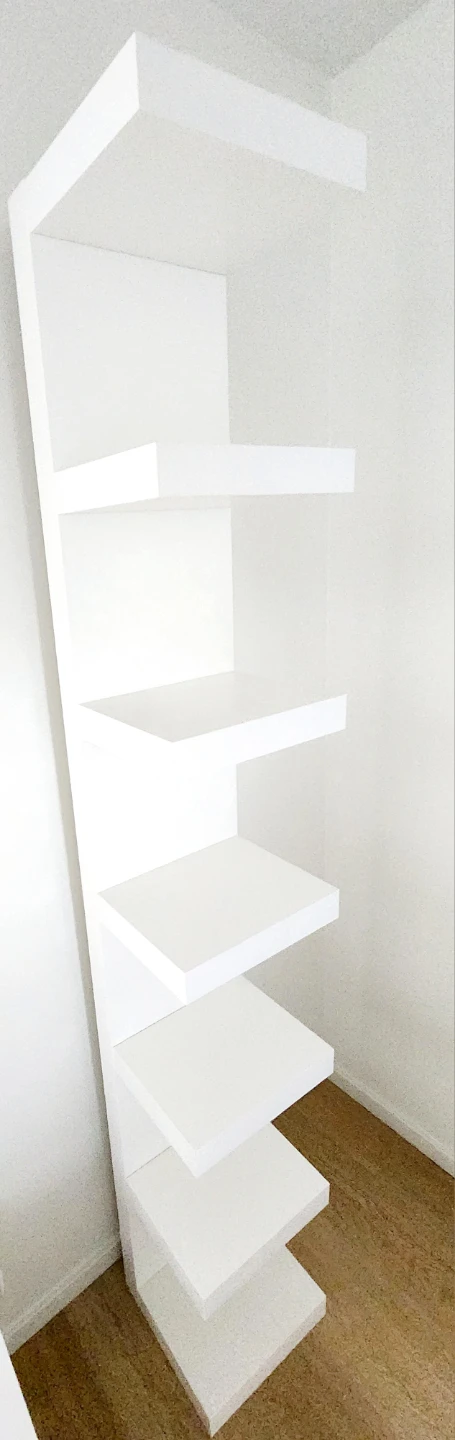 IKEA LACK Wall Shelf Unit - White - photo 2