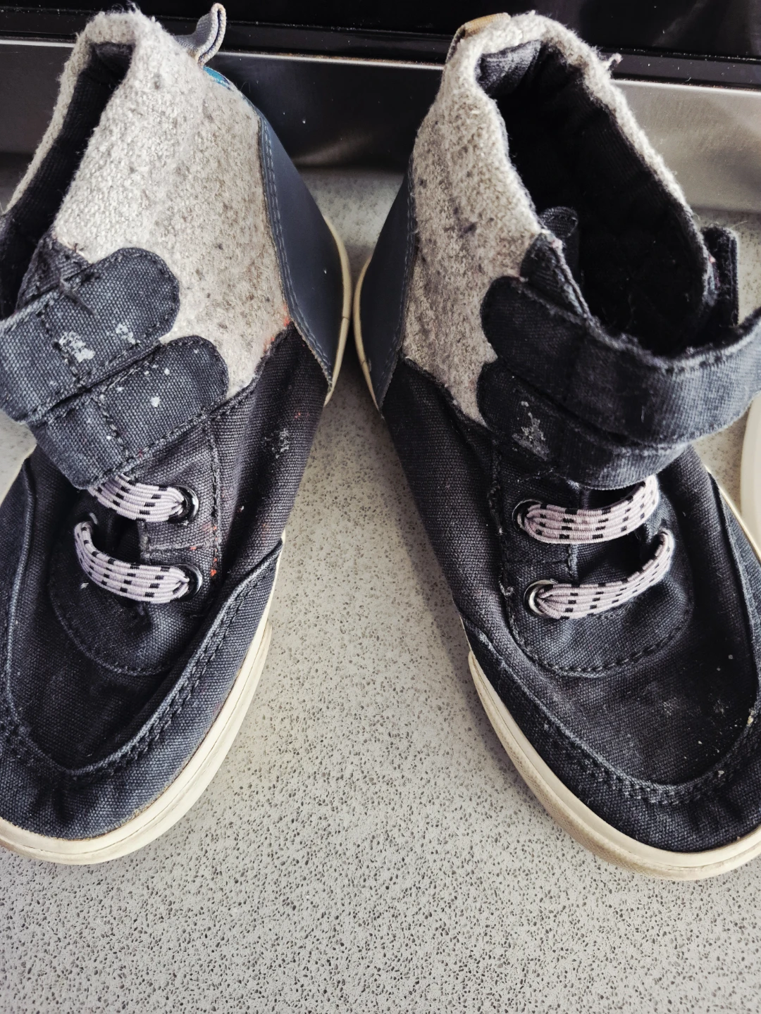 Kid's High-Top Sneakers