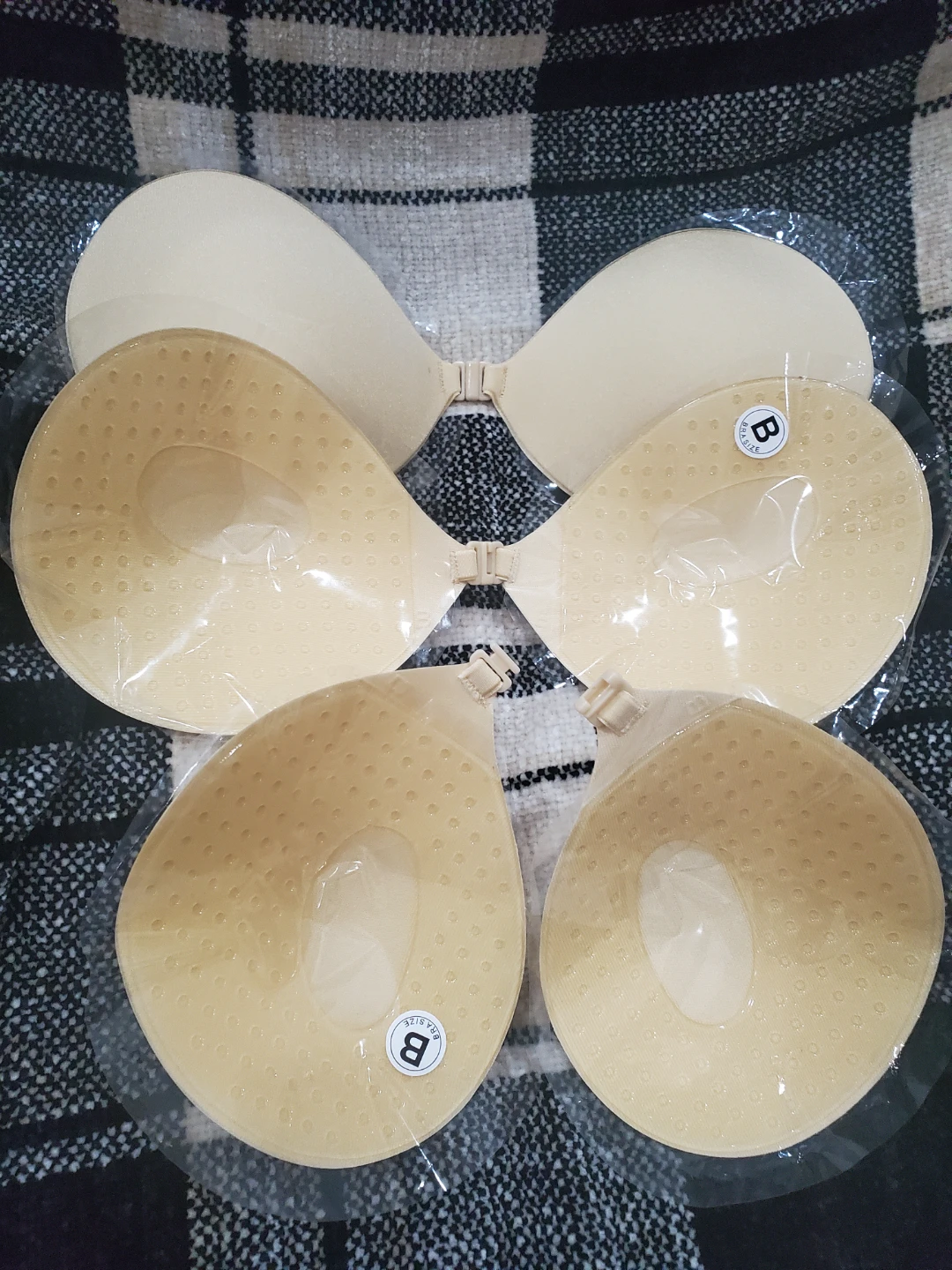 Adhesive Stick On Bra Size B - photo 2