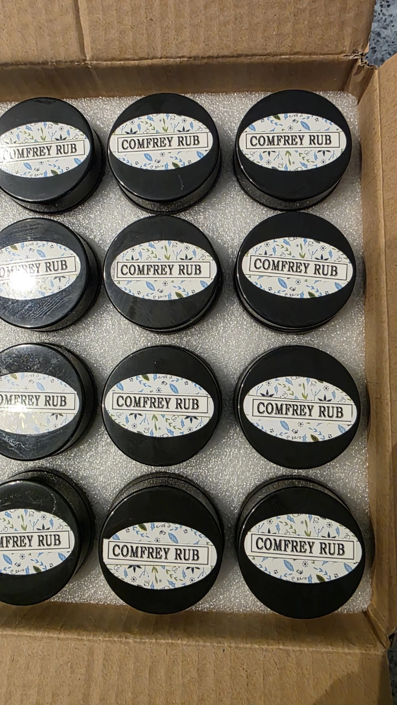 Natural Comfrey Rub $25 & Comfrey Fusion $30 - photo 2