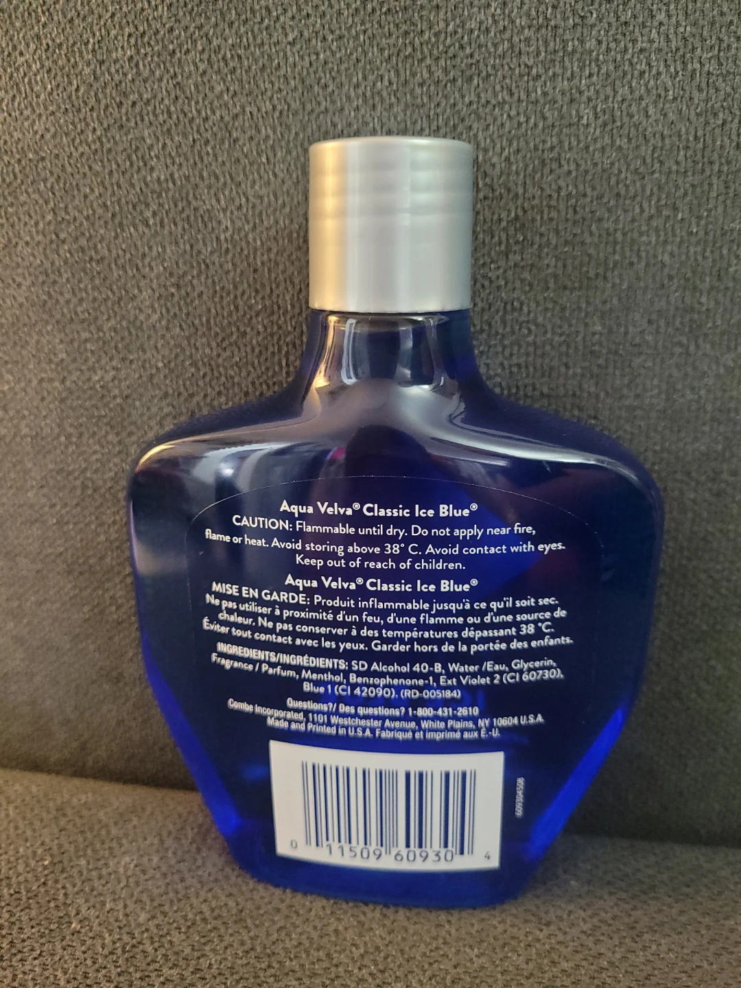 Aqua Velva Classic Ice Blue Cooling After Shave 235 ml - photo 2