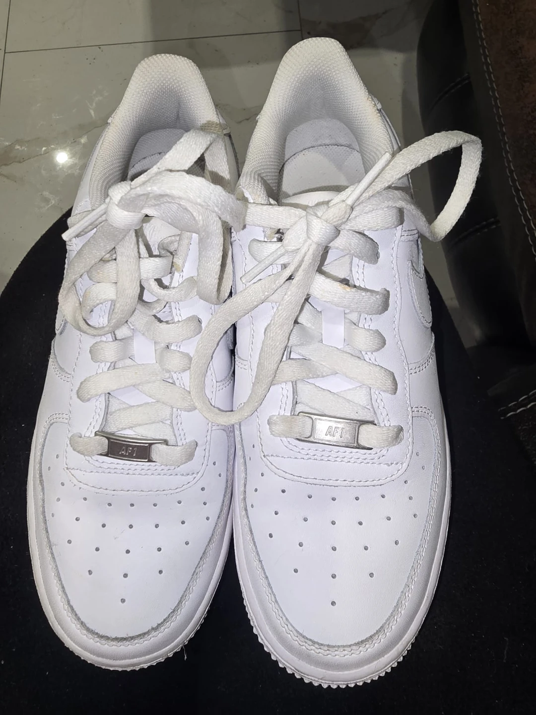 Nike Air Force 1 White Sneakers