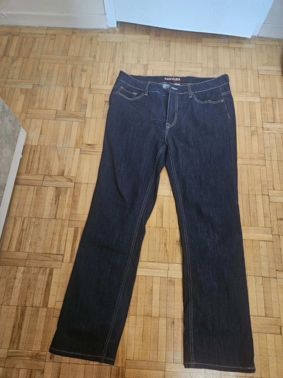 Santana Women's Dark Wash Denim Jeans