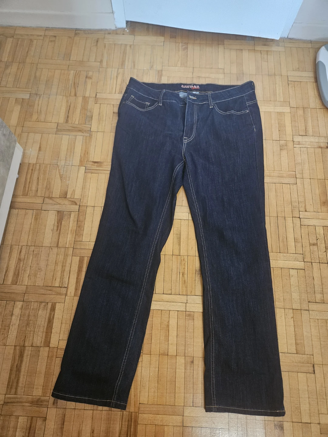 Santana Women's Dark Wash Denim Jeans - photo 2