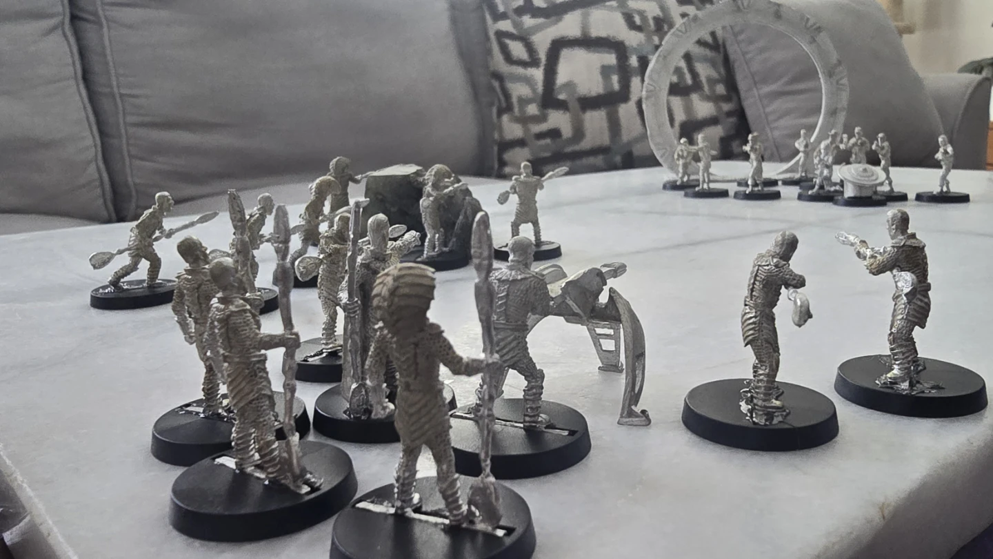 Stargate SG-1 Miniature Figures Collection
