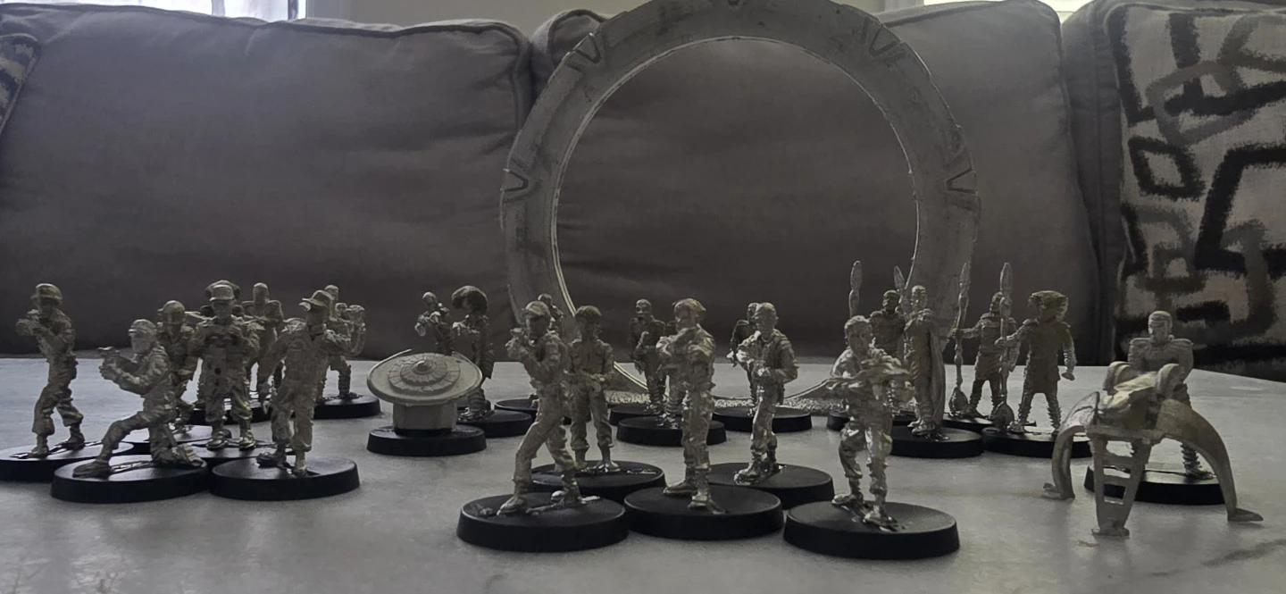 Stargate SG-1 Miniature Figures Collection - photo 2