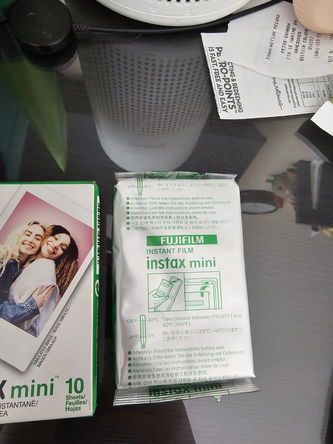 Fujifilm Instax Mini Instant Film - 10 & 20 Sheet Packs - photo 2