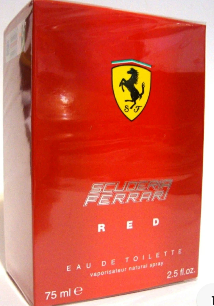 Brand new Scuderia Ferrari Red 75ml