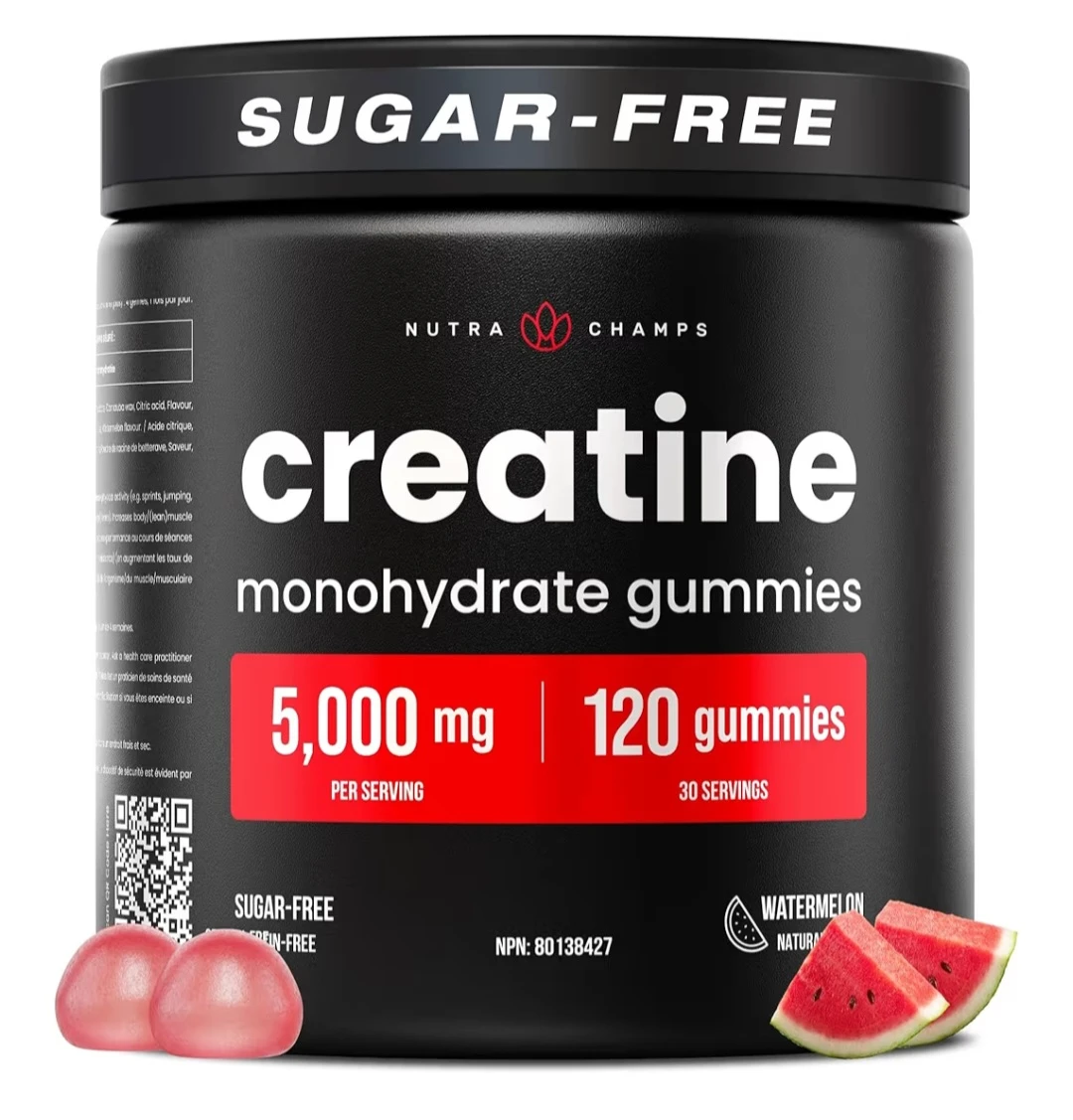 Creatine Monohydrate gummies 5000 mg