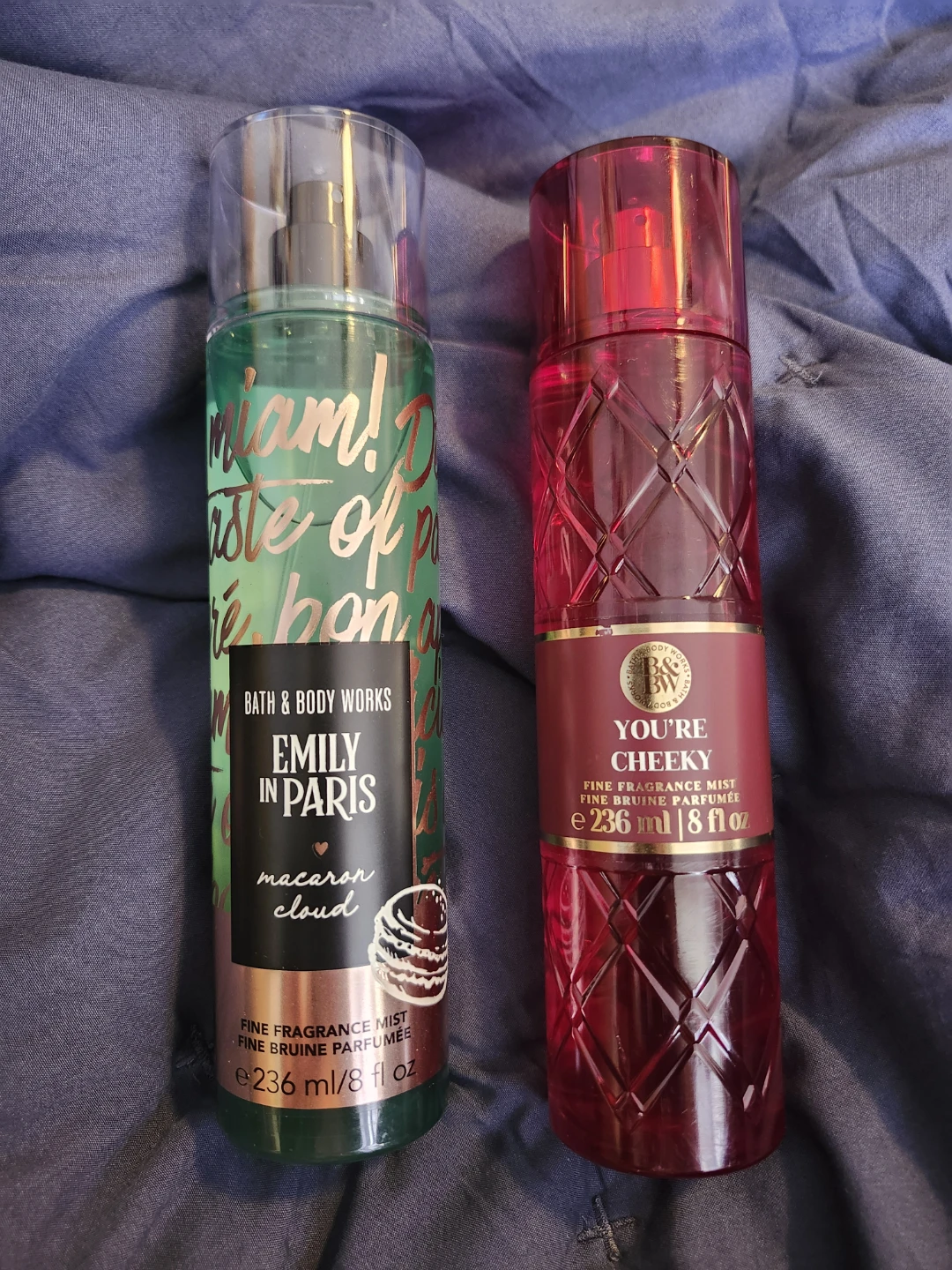 Bath & Body Works Emily in Paris & You're Cheeky