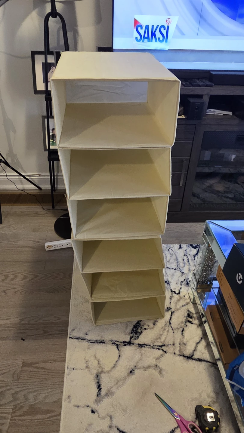 6-Tier Shelf Organizer