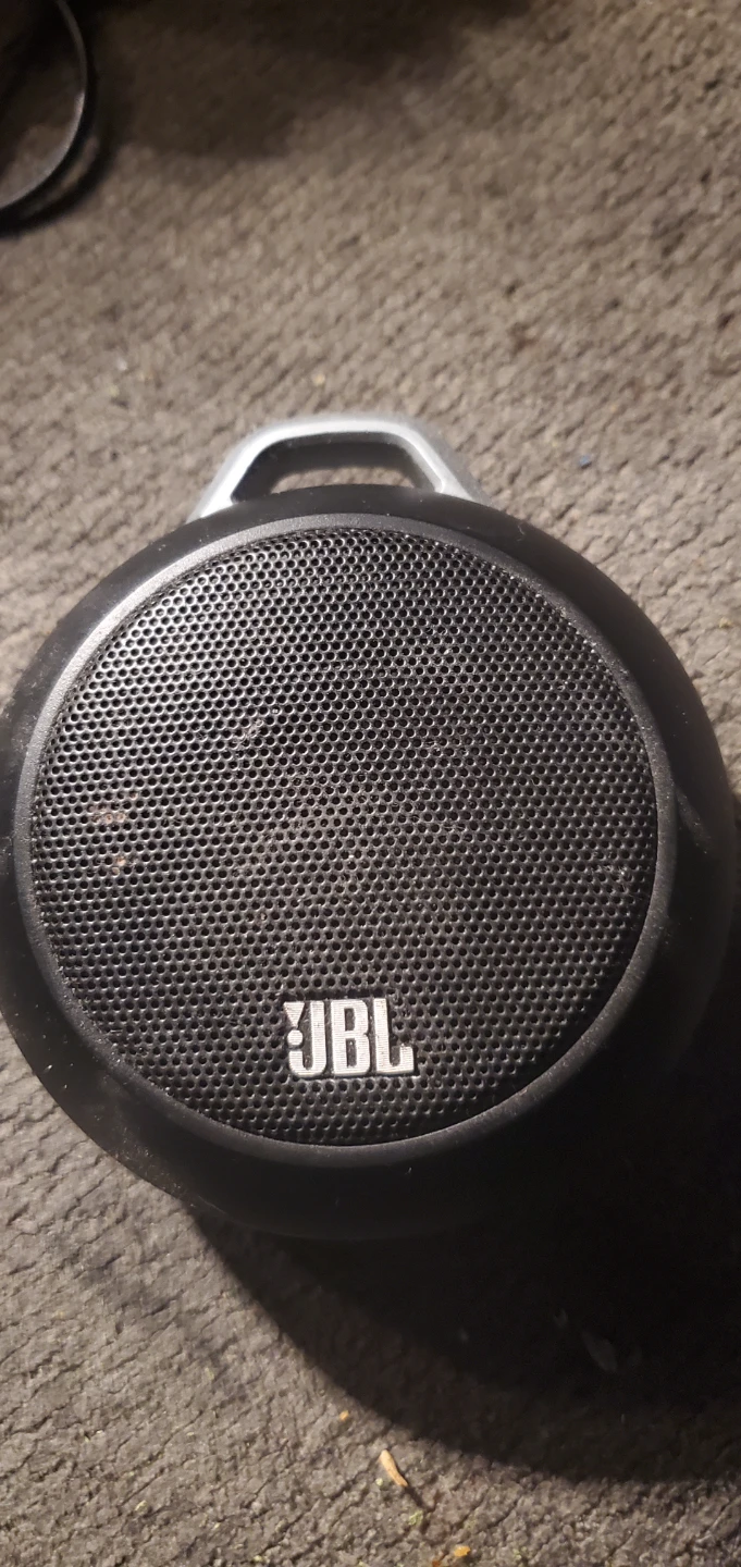 JBL Micro II Portable Speaker
