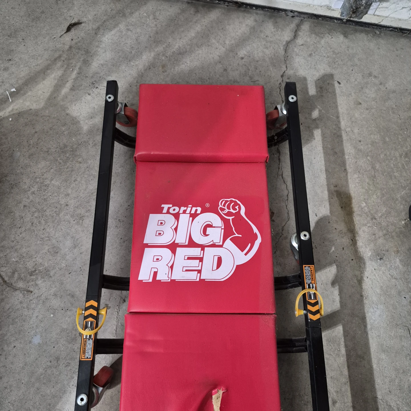 Torin Big Red Creeper - photo 2