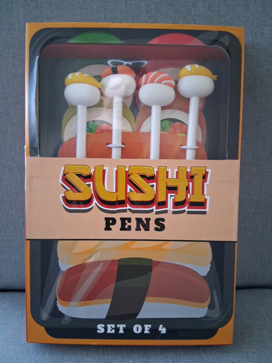 Sushi Pens Set of 4