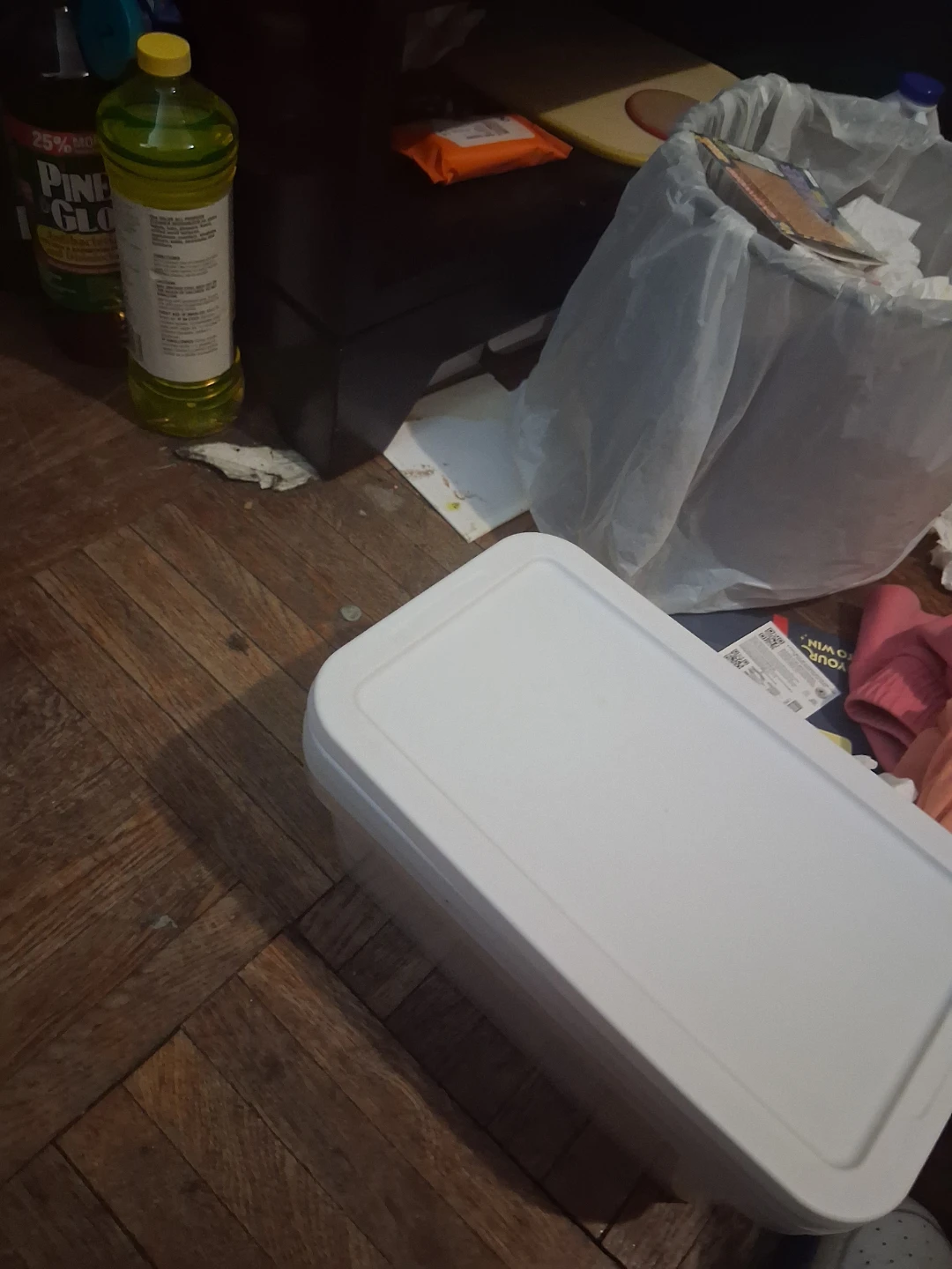Storage bins