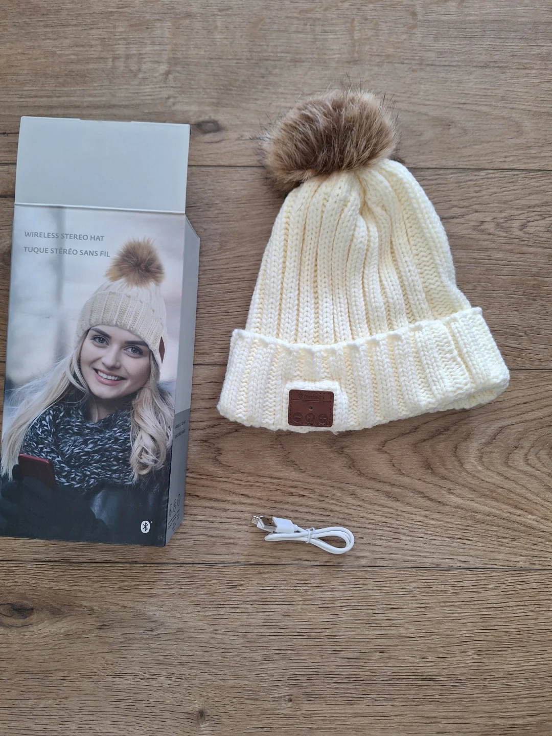 Wireless Stereo Hat with Bluetooth - photo 2