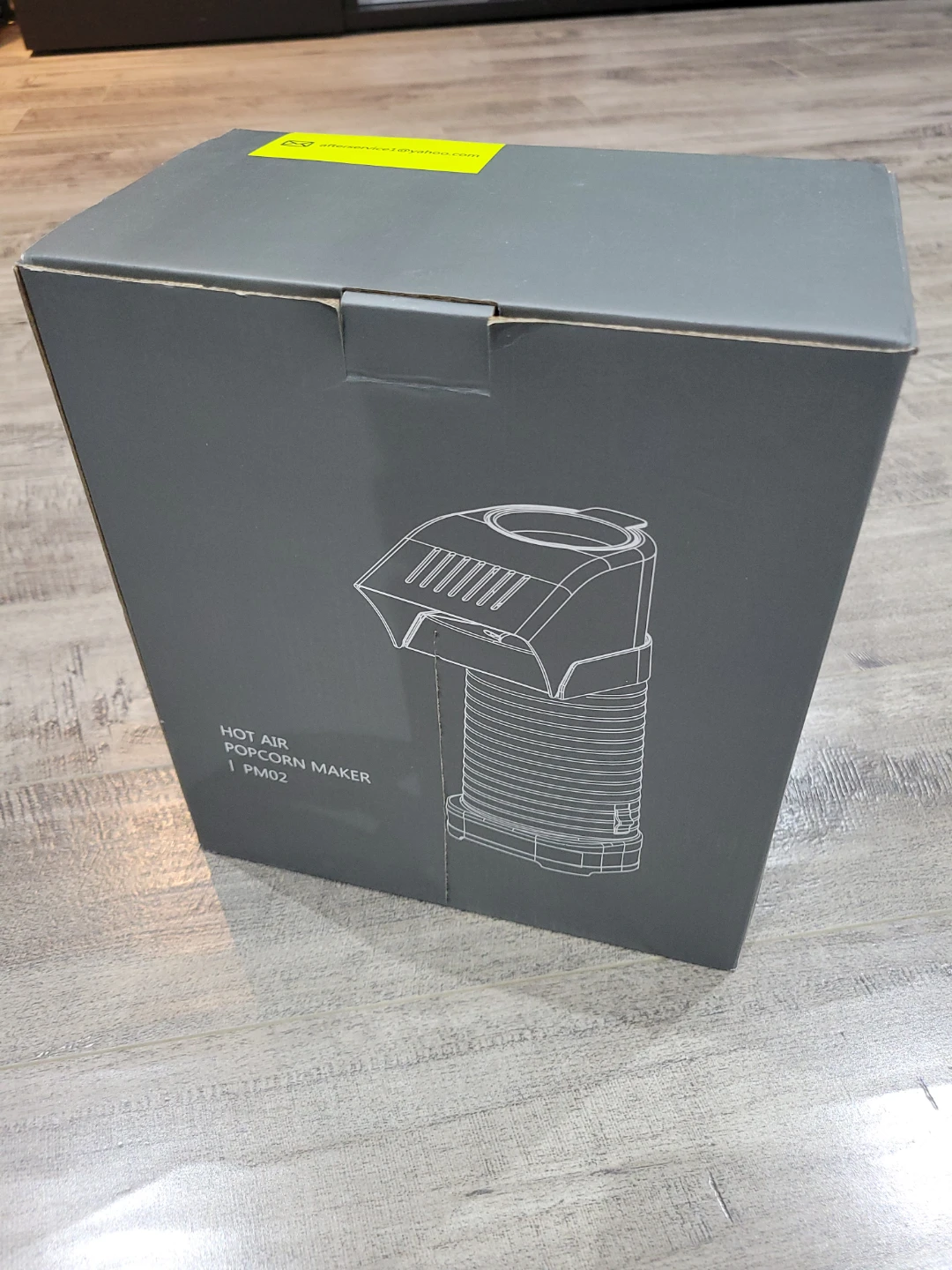 Hot Air Popcorn Maker - Model PM02 - photo 2