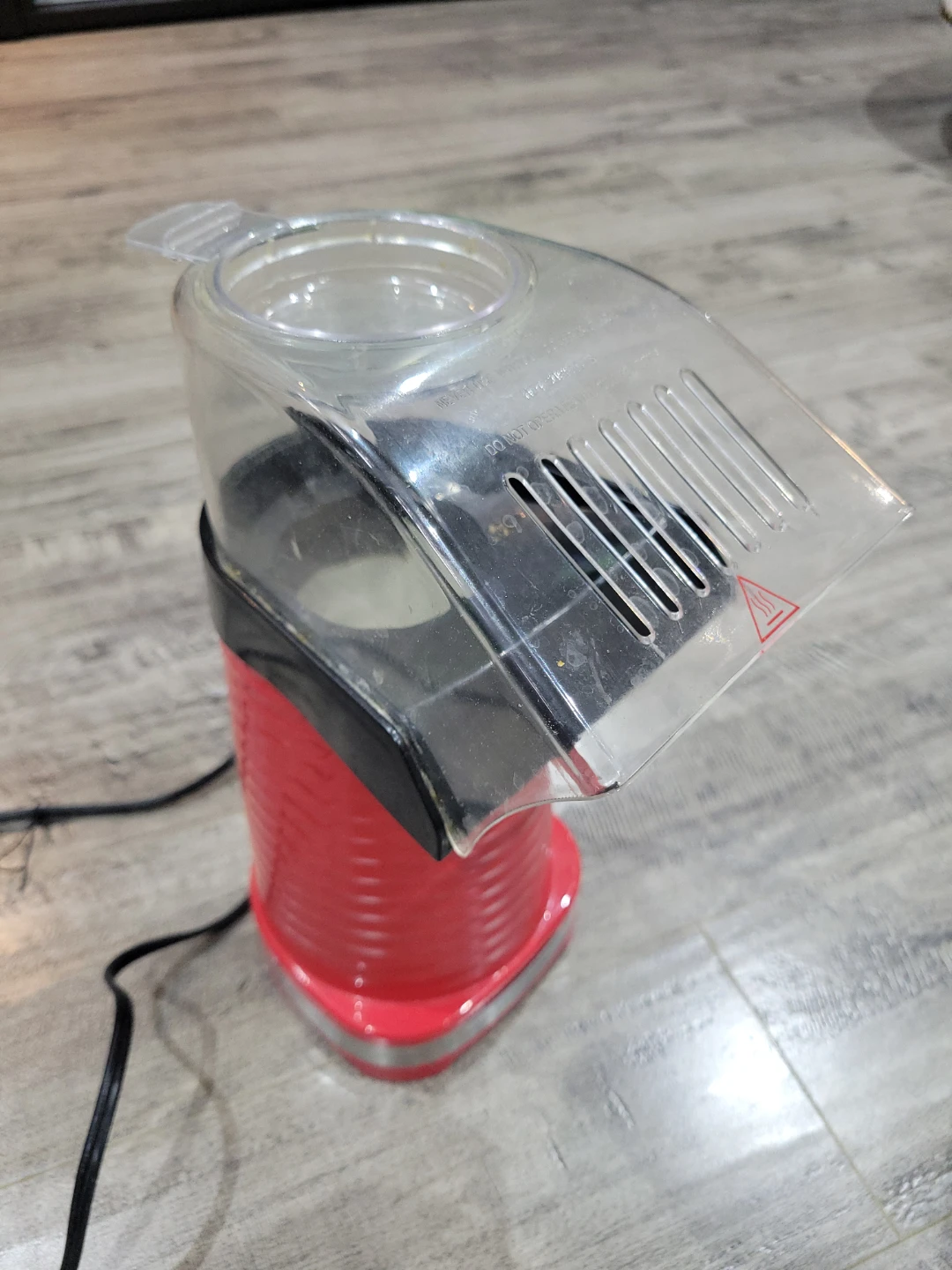 Hot Air Popcorn Maker - Model PM02 - photo 3