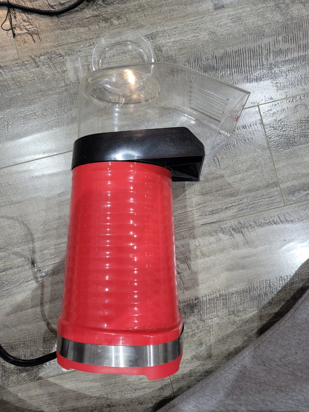 Hot Air Popcorn Maker - Model PM02 - photo 4