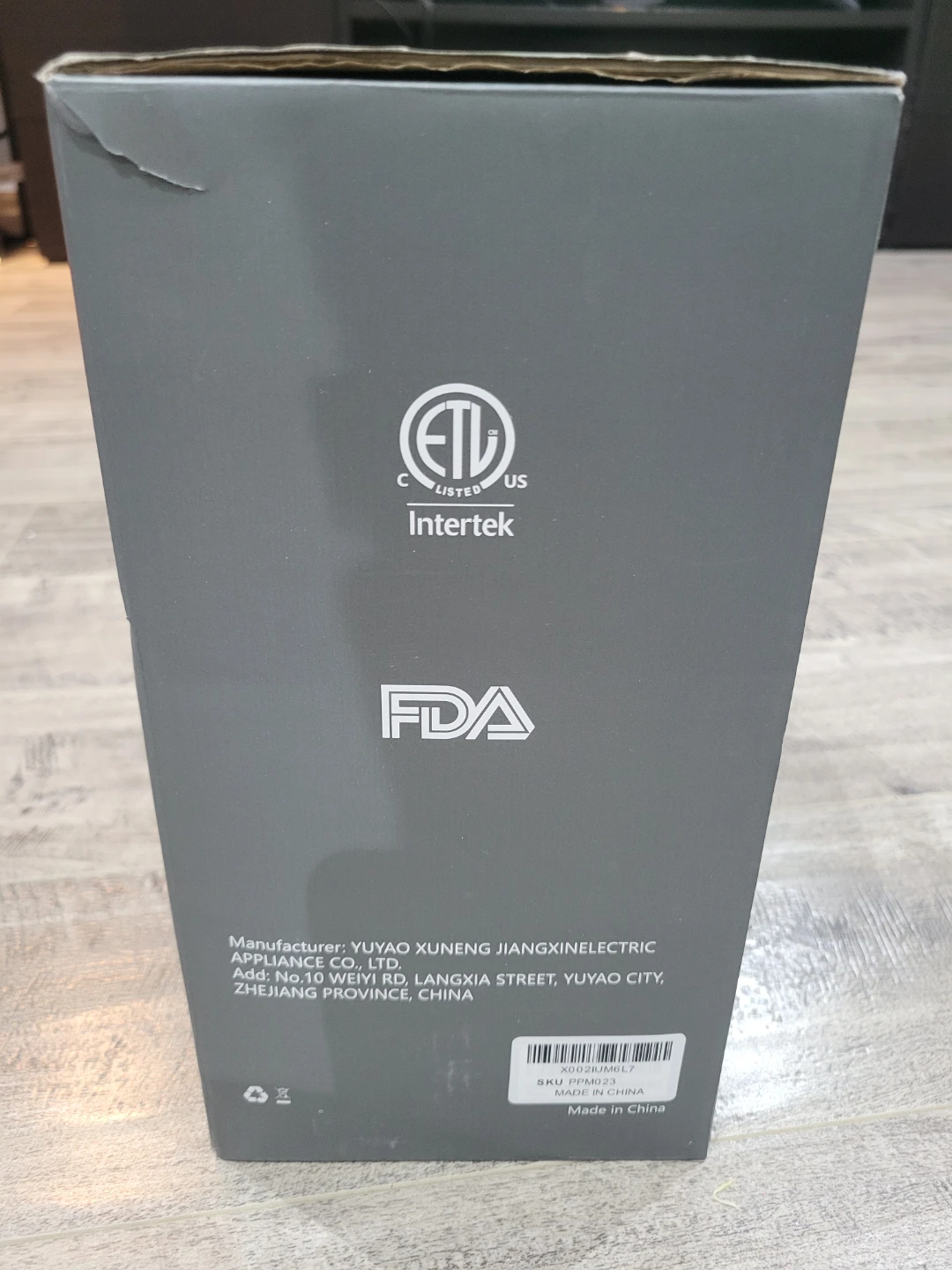 Hot Air Popcorn Maker - Model PM02 - photo 5