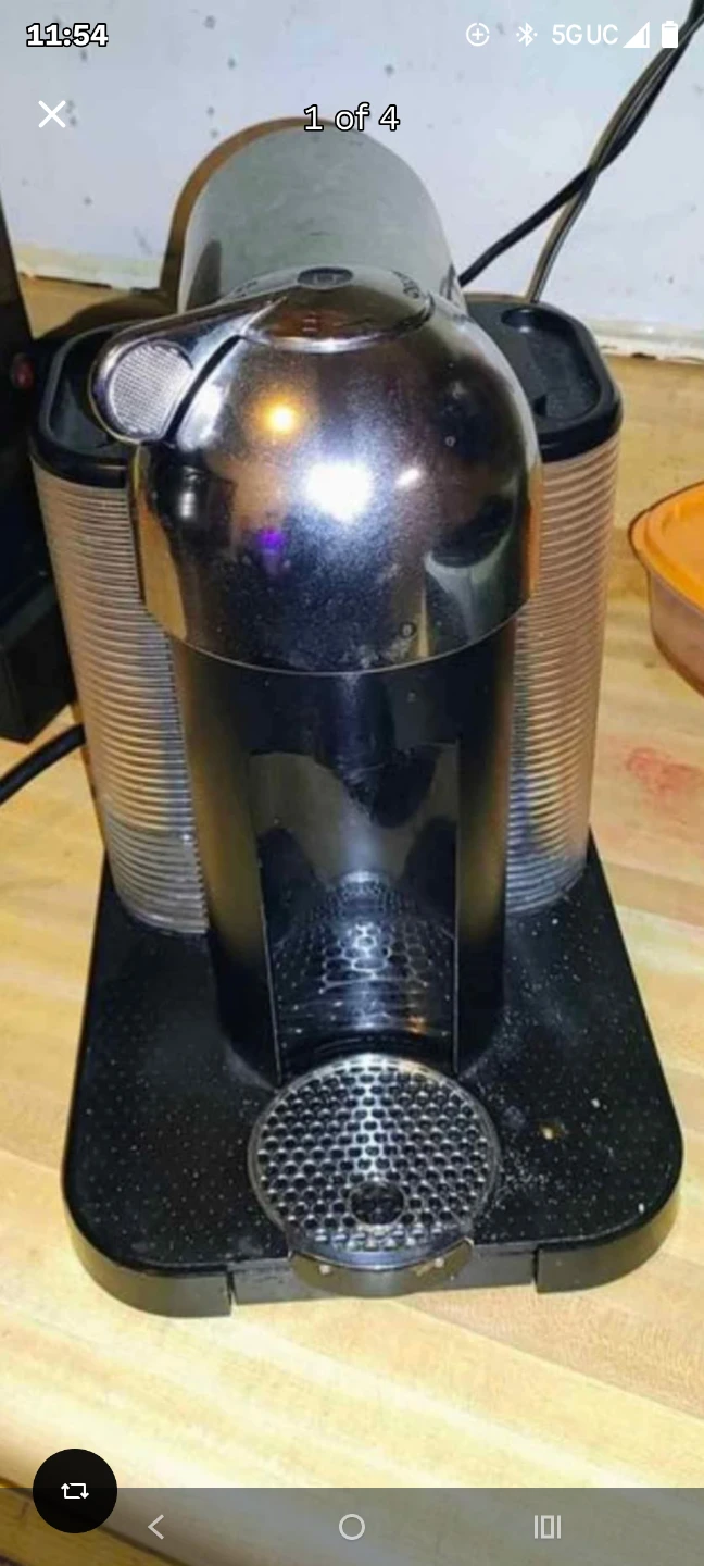 Nespresso Coffee Machine