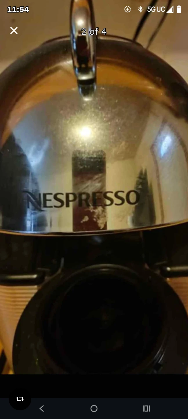 Nespresso Coffee Machine - photo 2