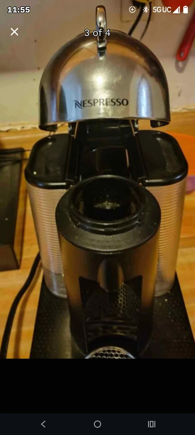 Nespresso Coffee Machine - photo 3