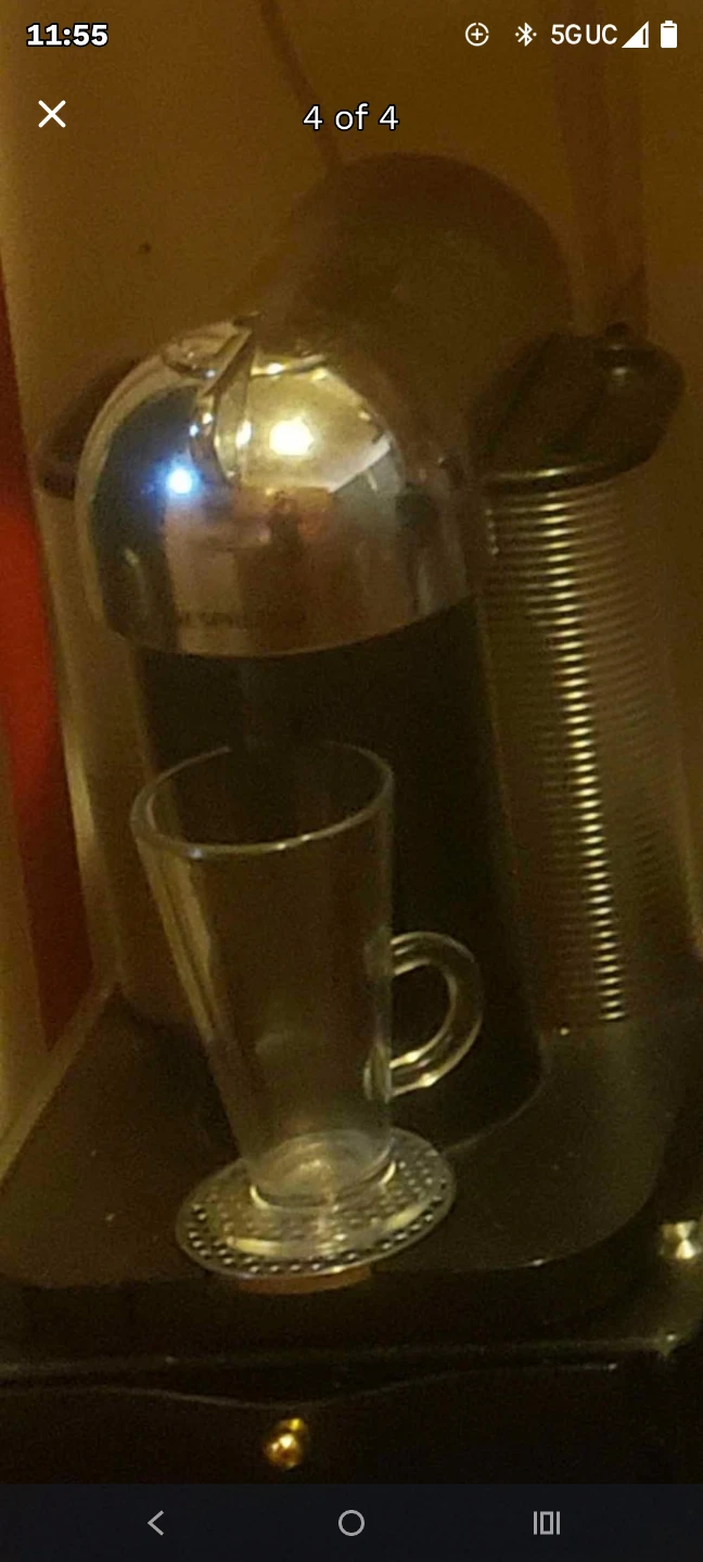 Nespresso Coffee Machine - photo 4