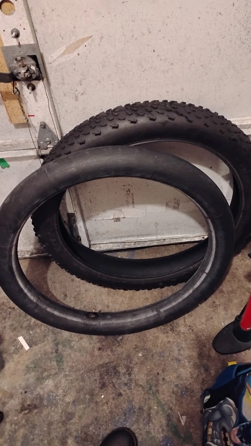 🥕Inner tube and wheel