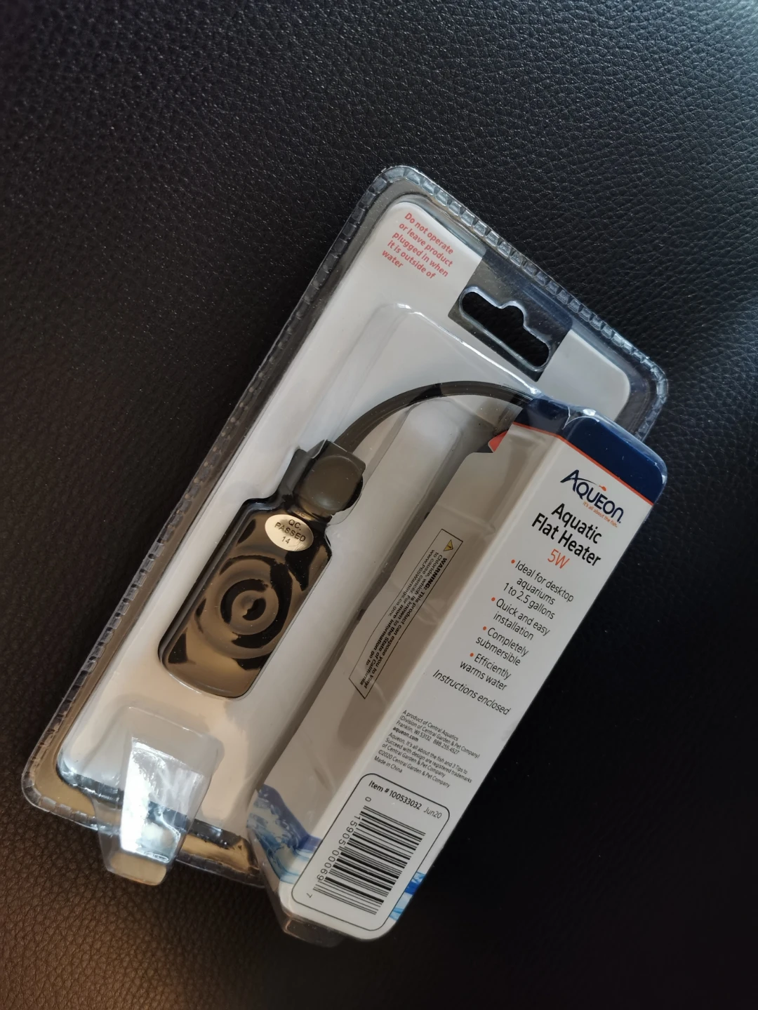 Aqueon Aquatic Flat Heater 5W - photo 3