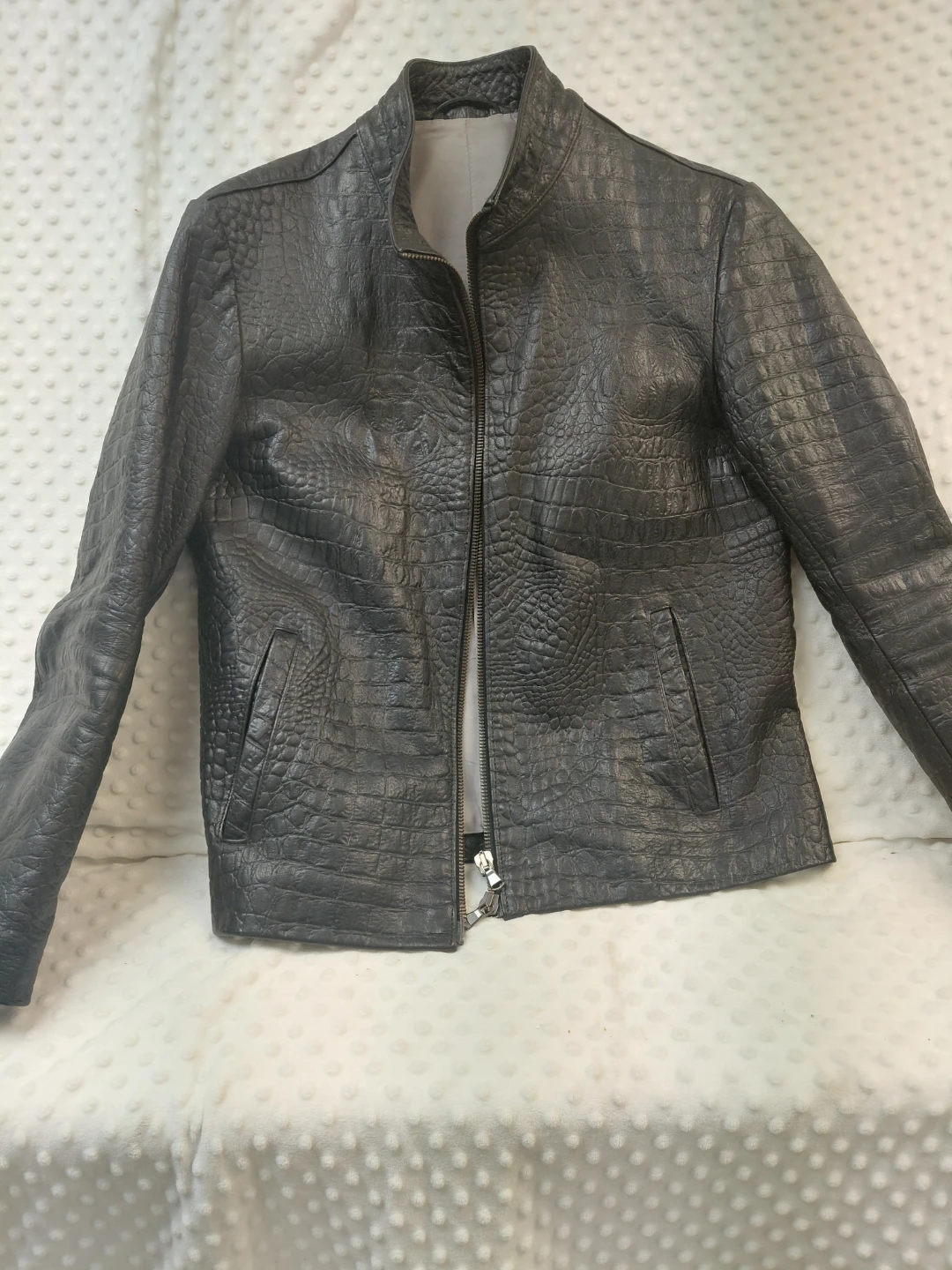 FADI Leather Jacket - Size M