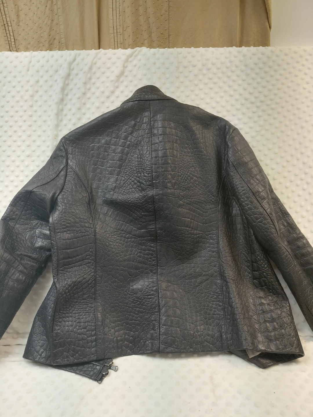 FADI Leather Jacket - Size M - photo 2
