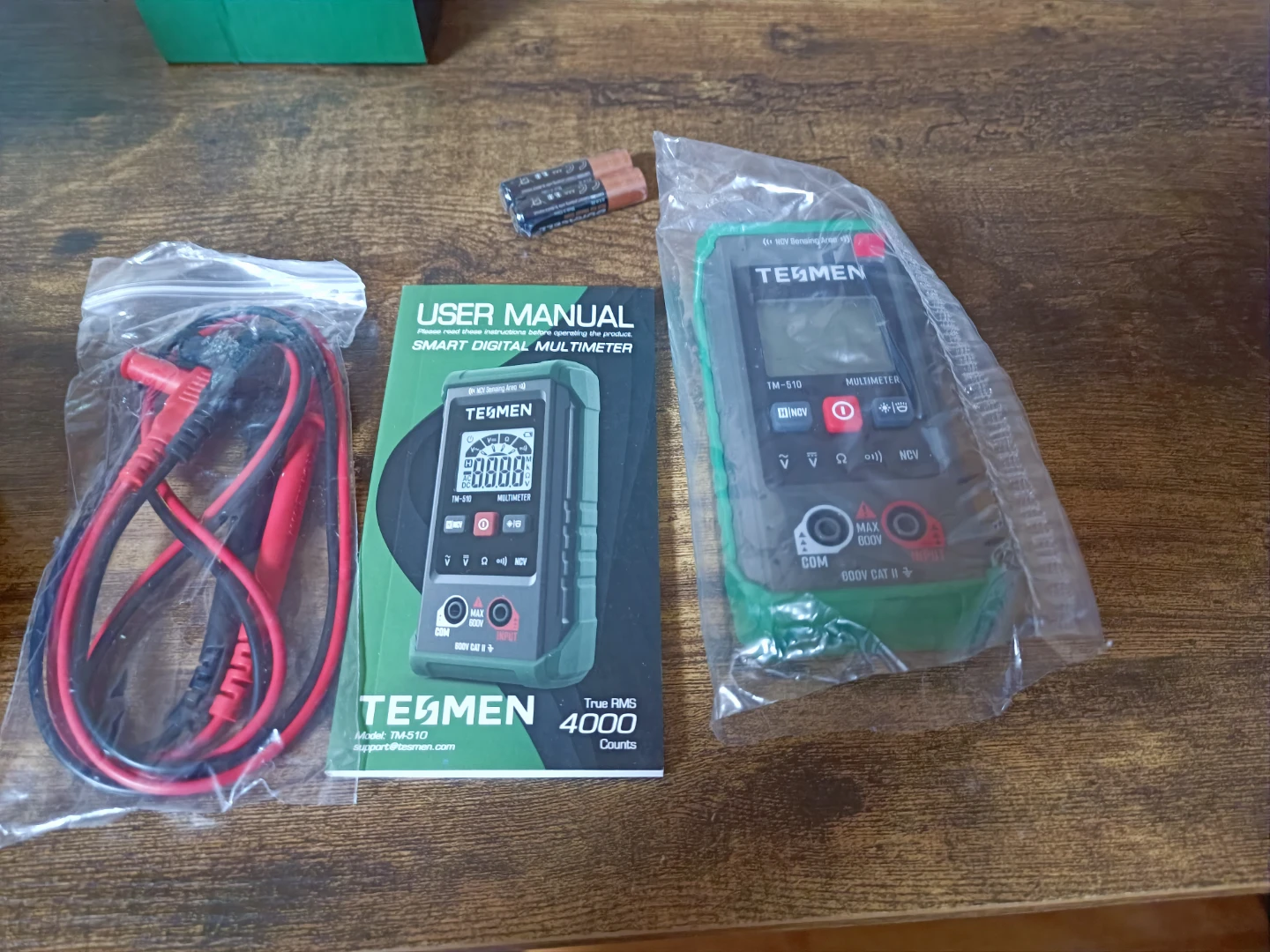 TESMEN TM-510 Smart Digital Multimeter - photo 2